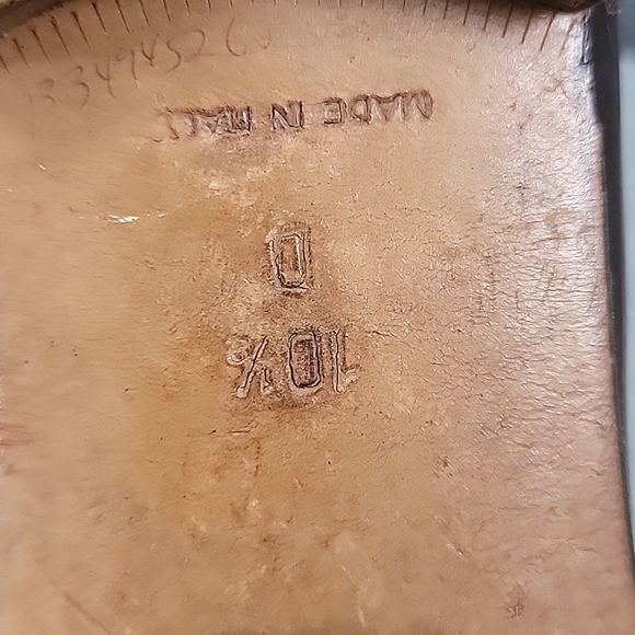 BALLY brown Italian leather tassel loafers slip-on Men's 10.5D (WIDE) - Picture 13 of 13